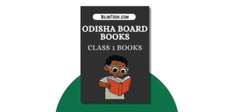 Odisha Board Class 1 Books PDF