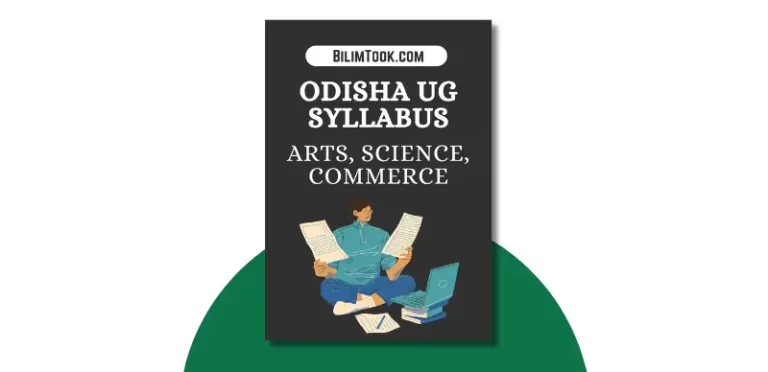 Odisha UG Syllabus For Arts, Science, and Commerce